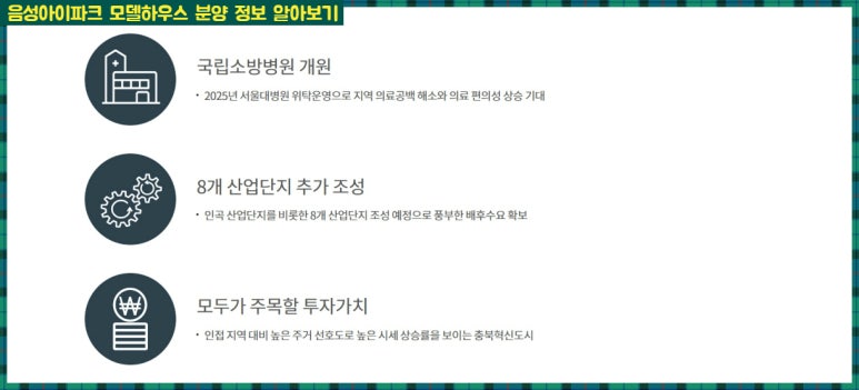 음성아이파크 모델하우스